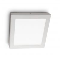 Настенно-потолочный светильник Ideal Lux Universal 24W Square Bianco