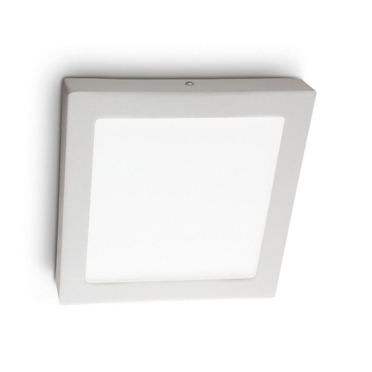 Настенно-потолочный светильник Ideal Lux Universal 24W Square Bianco