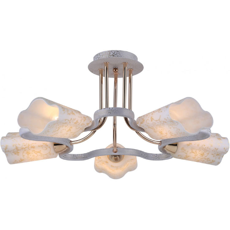 Потолочный светильник Arte Lamp Romola A8182PL-5WG