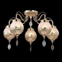 Потолочный светильник Arte Lamp Moroccana A4552PL-5GO