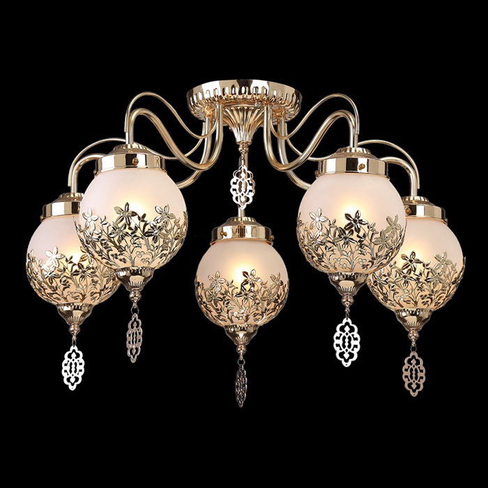 Потолочный светильник Arte Lamp Moroccana A4552PL-5GO