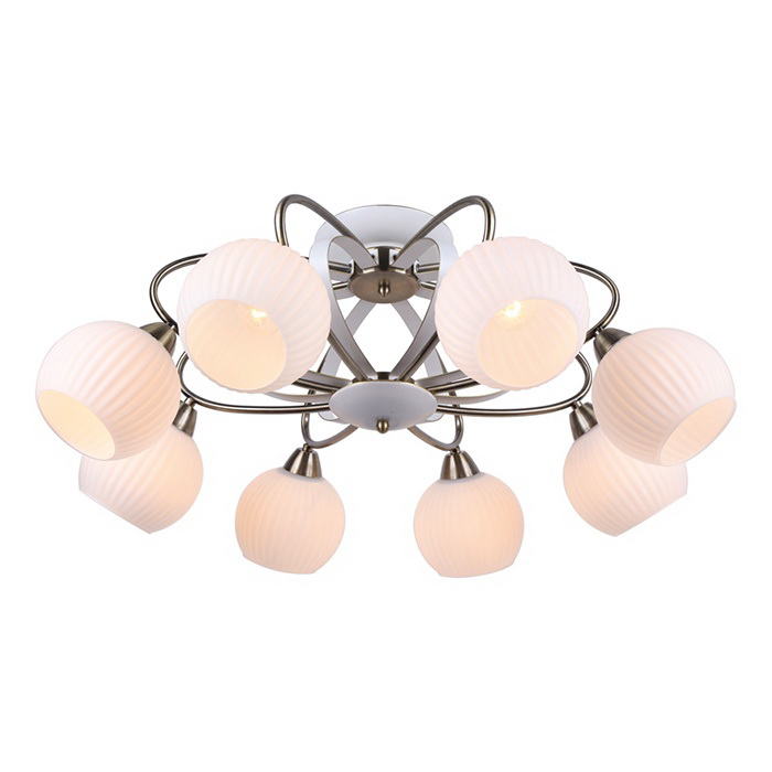 Потолочный светильник Arte Lamp Ellisse A6342PL-8WG