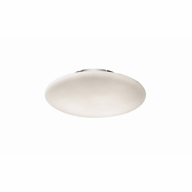 Потолочный светильник Ideal Lux Smarties BIanco PL1 D33