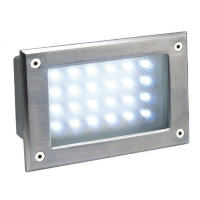 Уличный светильник, Встраиваемый светильник SLV Brick LED 229121