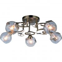 Потолочный светильник Arte Lamp Alessandra A5004PL-5AB