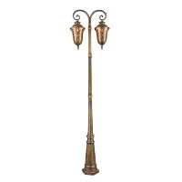 Уличный светильник, Фонарный столб Favourite Luxus 1495-2F