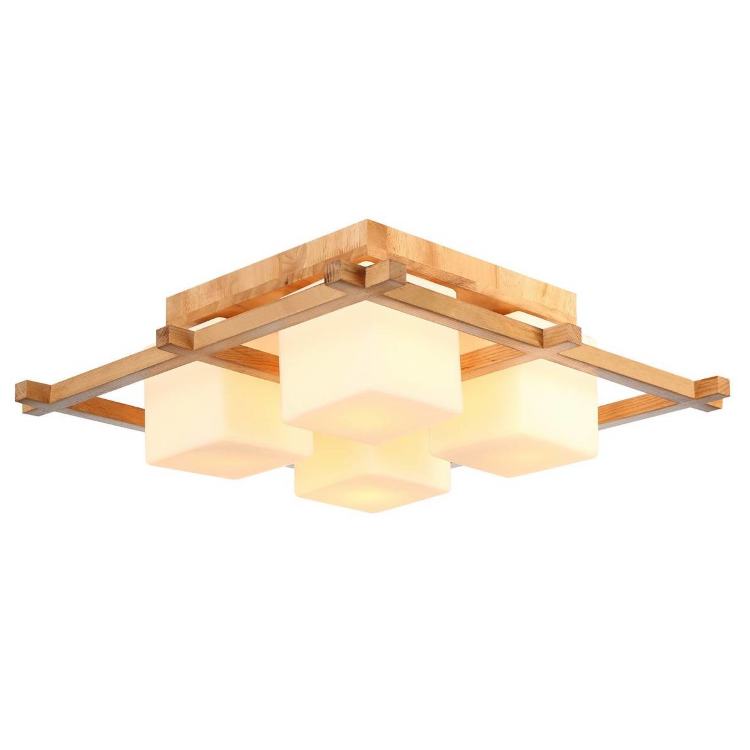 Потолочный светильник Arte Lamp Woods A8252PL-4BR