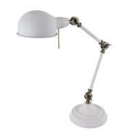 Настольная лампа Maytoni Zeppo 137 Z137-TL-01-W
