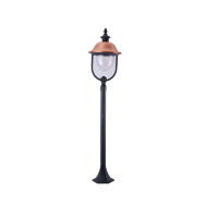 Уличный светильник, Ландшафтный светильник Arte Lamp BARCELONA A1486PA-1BK