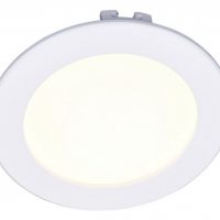 Встраиваемый светильник Arte Lamp Riflessione A7012PL-1WH