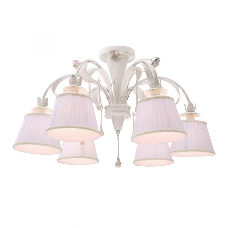 Потолочный светильник Arte Lamp Borgia A8100PL-6WG