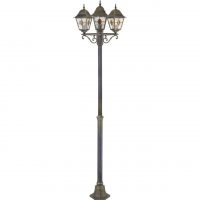 Уличный светильник, Фонарный столб Favourite Zagreb 1804-3F
