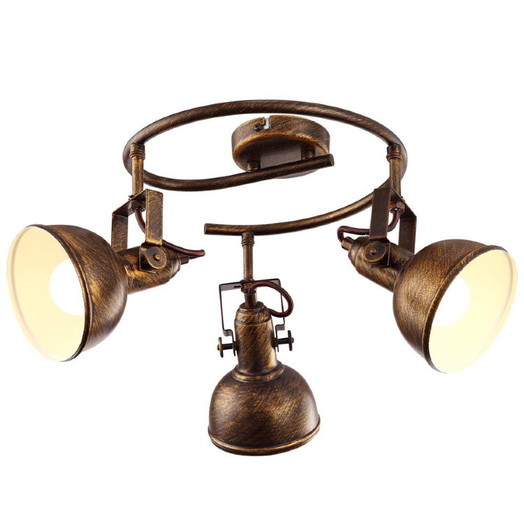 Потолочный светильник Arte Lamp Martin A5215PL-3BR