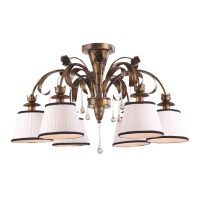 Потолочный светильник Arte Lamp Borgia A8100PL-6GA