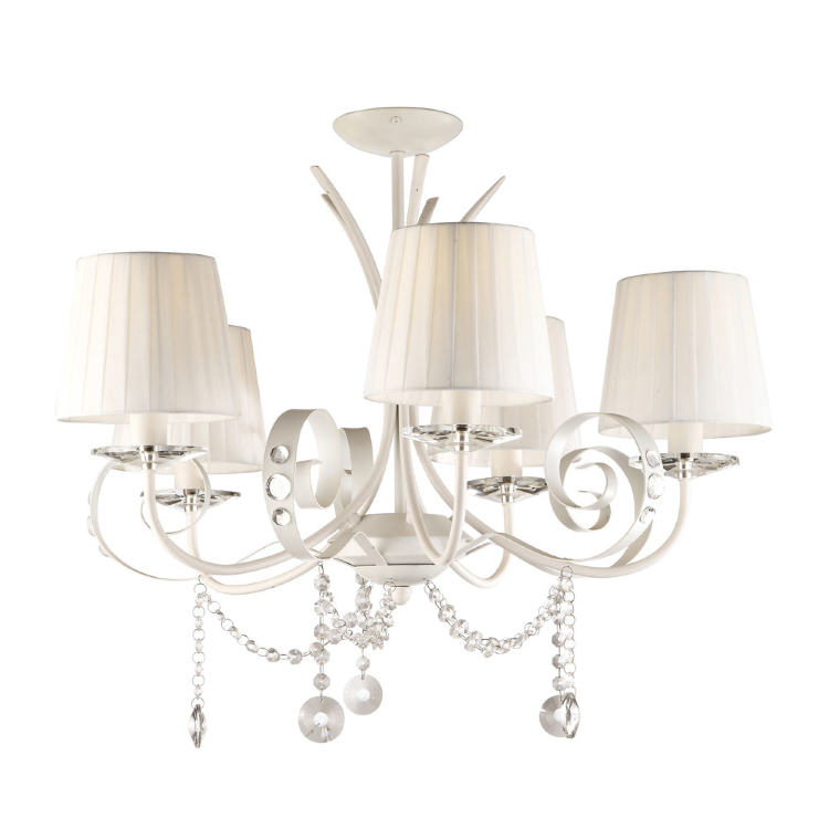 Потолочный светильник Arte Lamp Mantova A9584PL-5WH