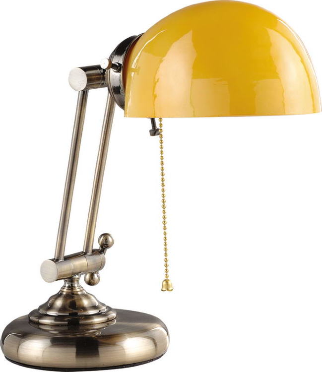 Настольная лампа Arte Lamp SOLID A3215LT-1AB