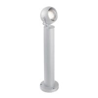 Уличный светильник, Ландшафтный светильник Ideal Lux Zenith PT1 Medium Bianco