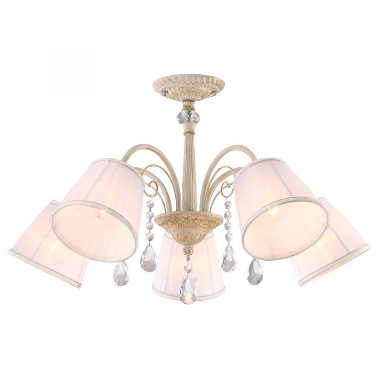 Потолочный светильник Arte Lamp Alexia A9515PL-5WG