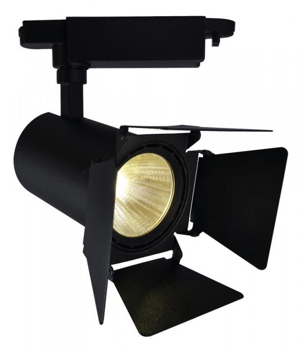 Трековый светильник Arte Lamp Track lights A6720PL-1BK