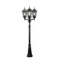 Фонарный столб, Уличный светильник Arte Lamp Genova A1207PA-3BS
