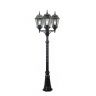 Фонарный столб, Уличный светильник Arte Lamp Genova A1207PA-3BS