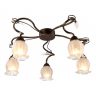 Потолочный светильник Arte Lamp Glamore A7449PL-5BR