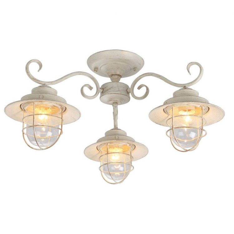 Потолочный светильник Arte Lamp Lanterna A4579PL-3WG