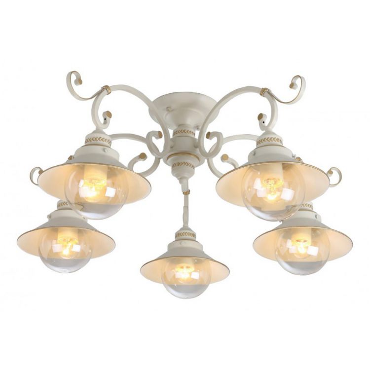 Потолочный светильник Arte Lamp Grazioso A4577PL-5WG