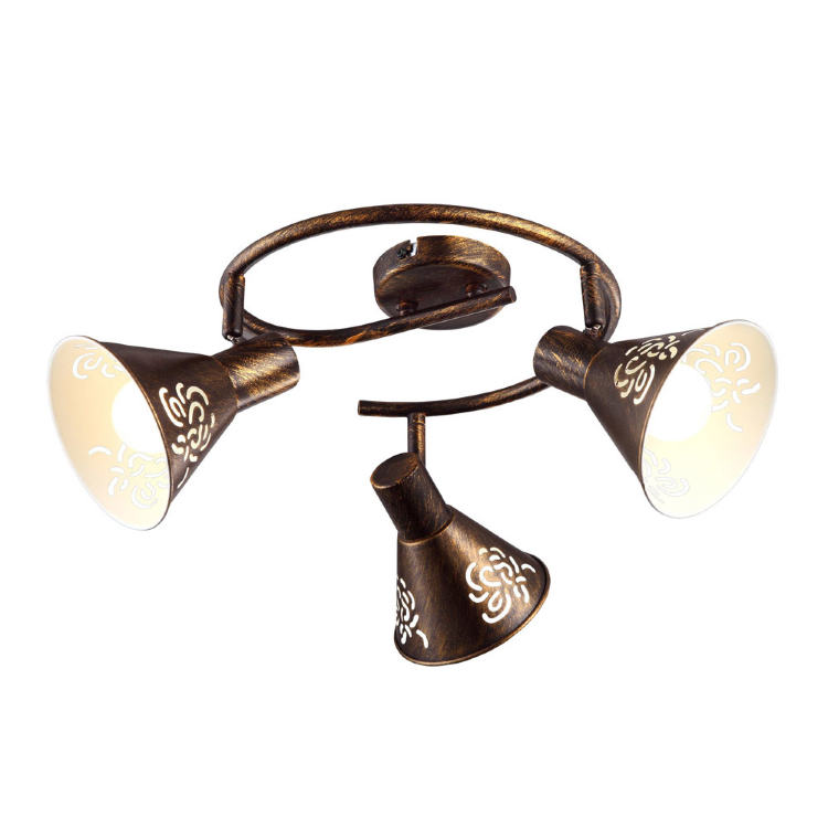 Потолочный светильник Arte Lamp CONO A5218PL-3BR