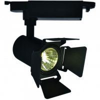 Трековый светильник Arte Lamp Track lights A6709PL-1BK