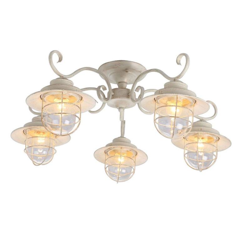 Потолочный светильник Arte Lamp Lanterna A4579PL-5WG