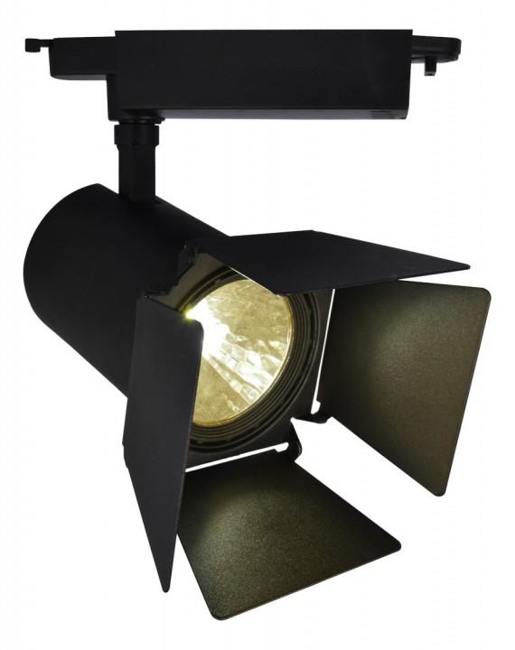 Трековый светильник Arte Lamp Track lights A6730PL-1BK