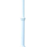 Уличный светильник, Фонарный столб Arte Lamp BREMEN A1017PA-3WH