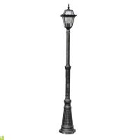 Уличный светильник, Фонарный столб Arte Lamp PARIS A1357PA-1BS