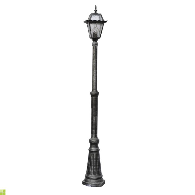 Уличный светильник, Фонарный столб Arte Lamp PARIS A1357PA-1BS