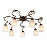 Потолочный светильник Arte Lamp Glamore A7449PL-7BR