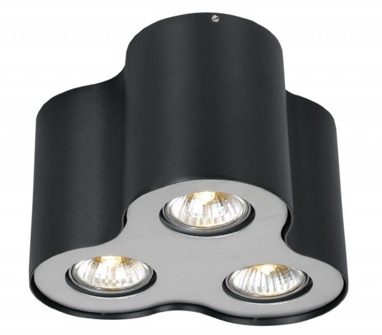 Потолочный светильник Arte Lamp Falcon A5633PL-3BK