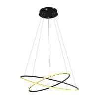 Подвесной светильник Arte Lamp A2500SP-2BK