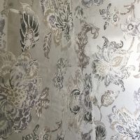 Ткань прозрачная Alhambra Flores Devore
