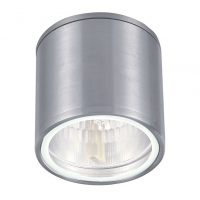 Уличный светильник, Потолочный светильник Ideal Lux Gun PL1 Alluminio