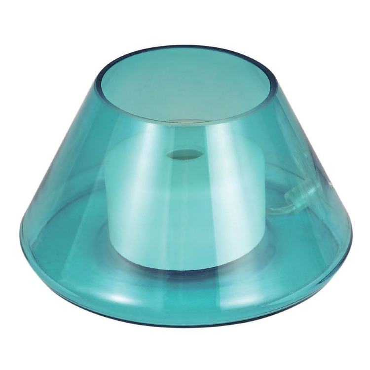 Настольная лампа Ideal Lux Fiaccola TL1 Azzurro
