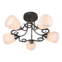 Потолочный светильник Arte Lamp Swirls A6253PL-5BA