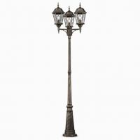 Уличный светильник, Фонарный столб Ideal Lux Valle PT3