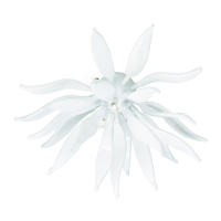 Потолочный светильник Ideal Lux Leaves PL6 Bianco