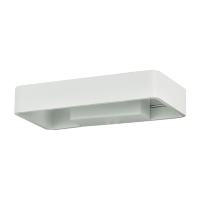 Бра Ideal Lux Zed AP1 Square Bianco