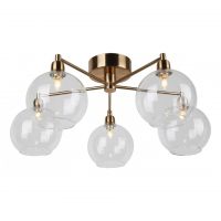 Потолочный светильник Arte Lamp Rosaria A8564PL-5RB