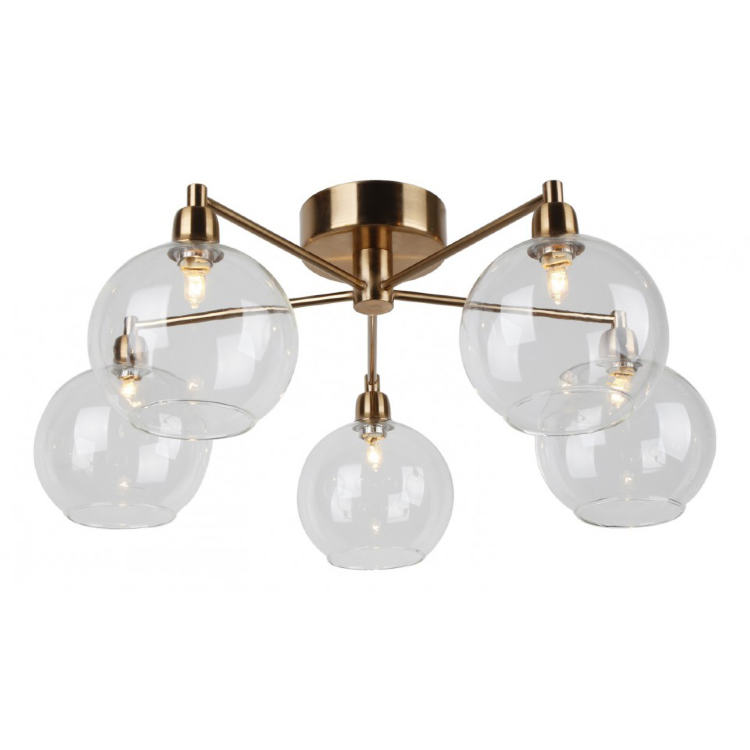 Потолочный светильник Arte Lamp Rosaria A8564PL-5RB