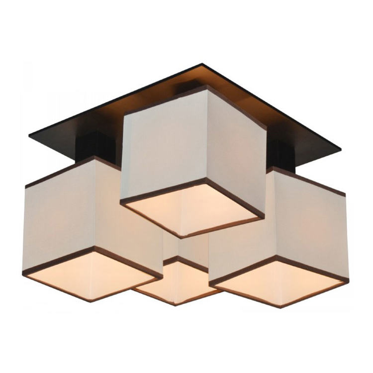 Потолочный светильник Arte Lamp Quadro A4402PL-4BK