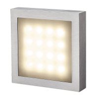 Настенно-потолочный светильник SLV AITES алюминий белый