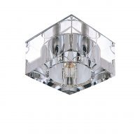 Встраиваемый светильник Lightstar Qube 004050-G5.3